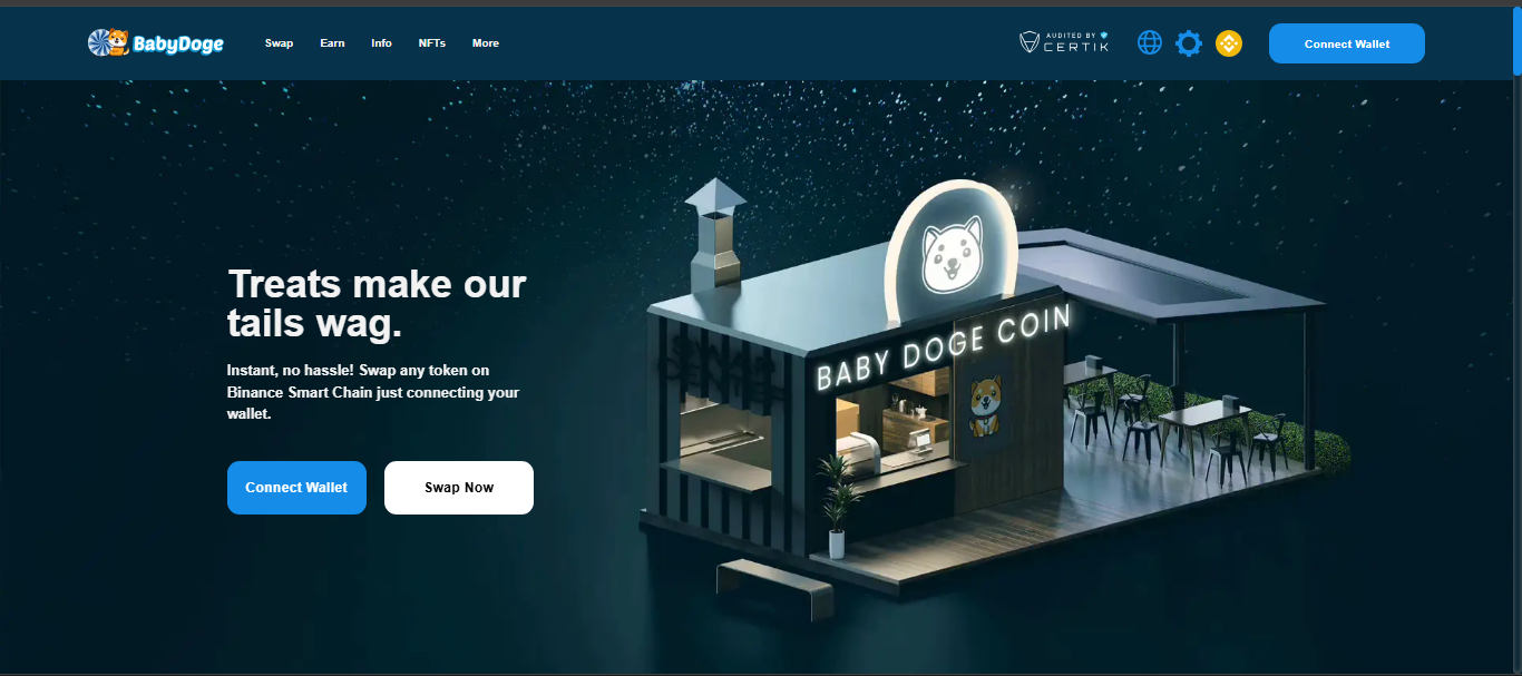 Baby Doge Swap exchange