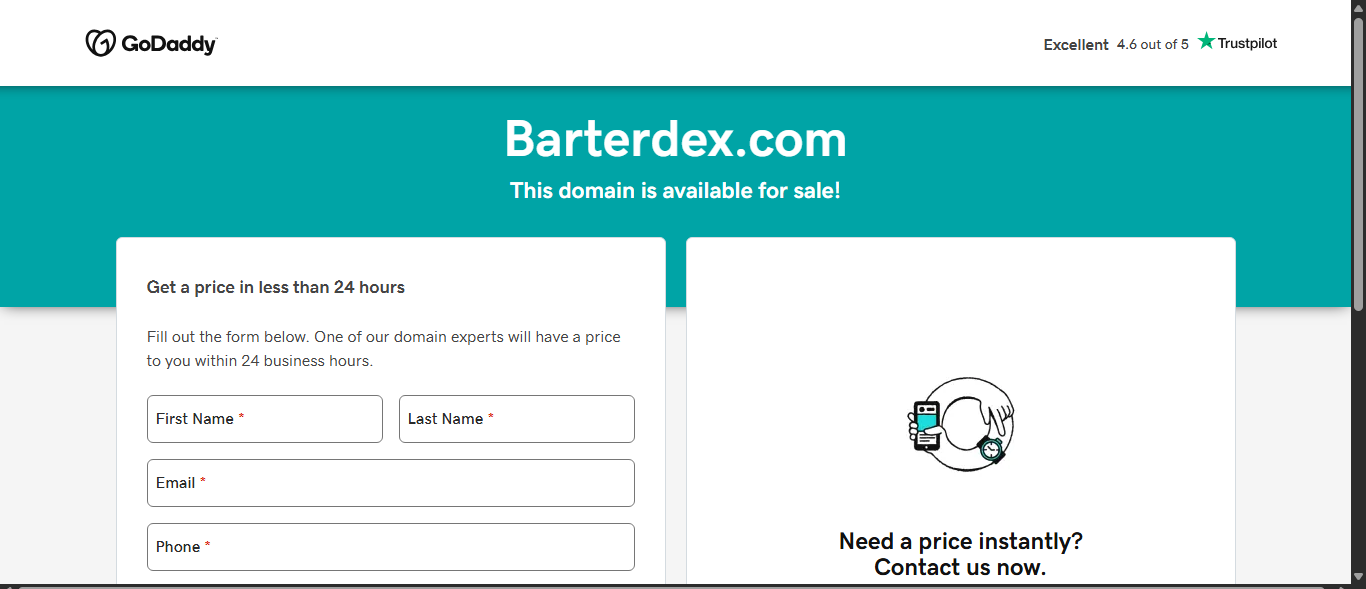 BarterDEX crypto exchange platform