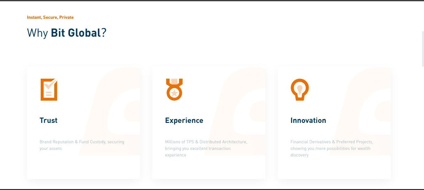 Bithumb Global crypto exchange