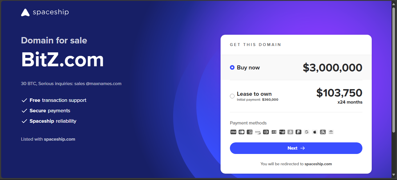 BitZ crypto exchange platform