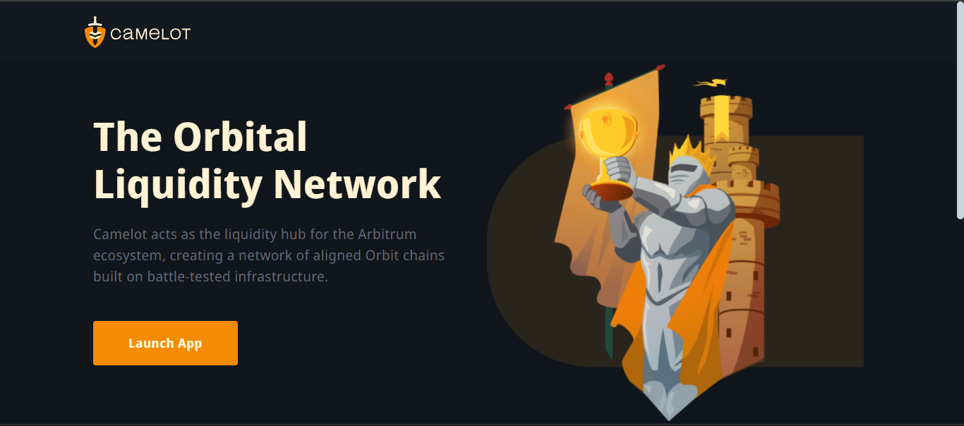 Camelot on Arbitrum