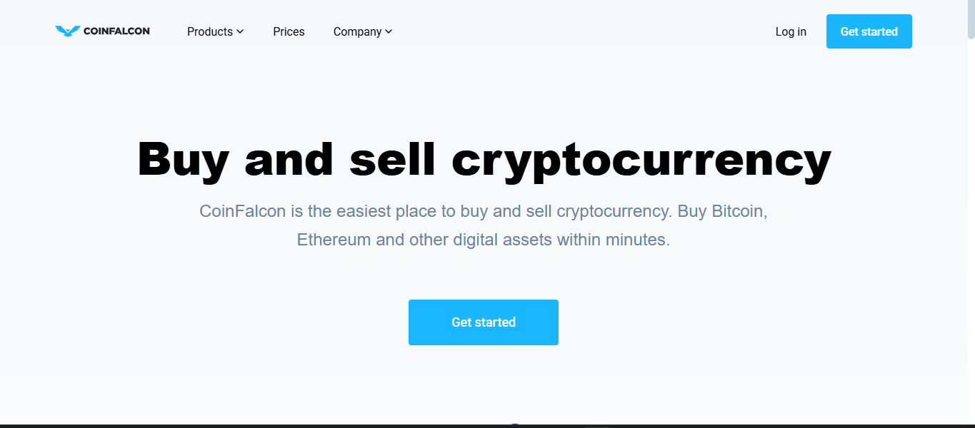 CoinFalcon crypto exchange