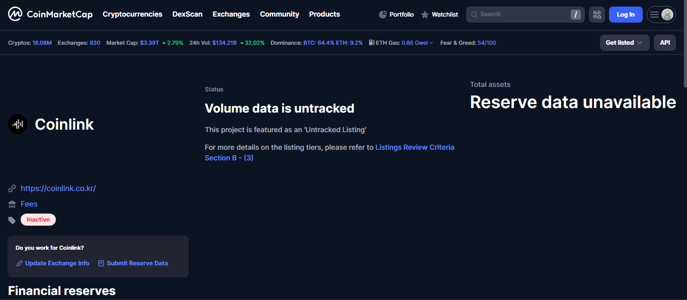 Coinlink exchange review