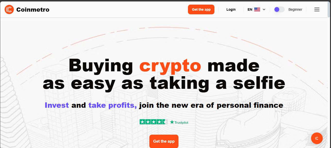 Coinmetro crypto exchange platform