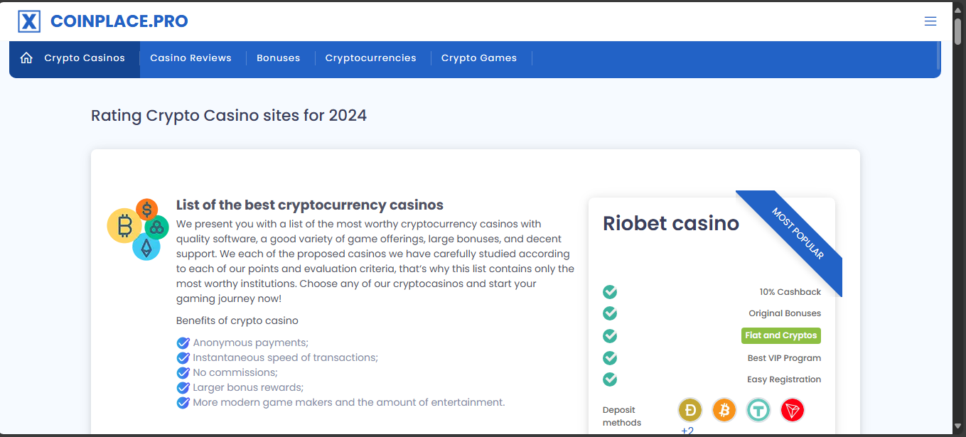 Coinplace inactive peer-to-peer crypto platform