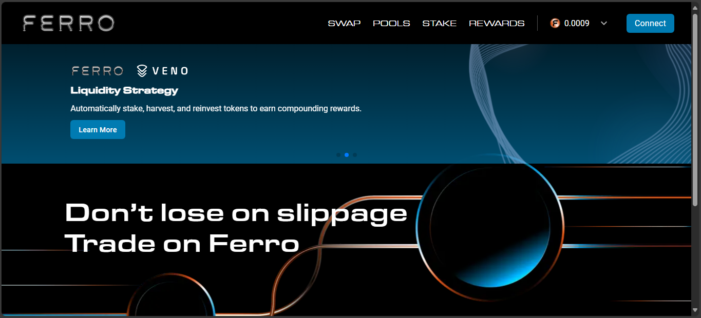 Ferro Protocol Cronos StableSwap