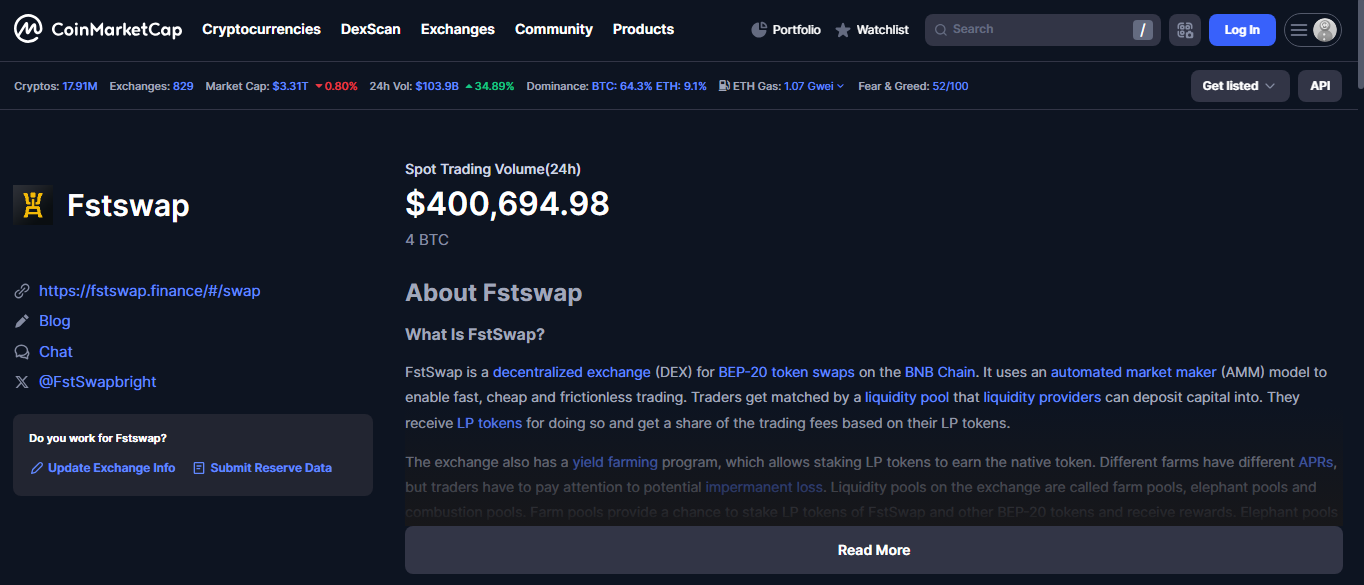 FstSwap on Solana