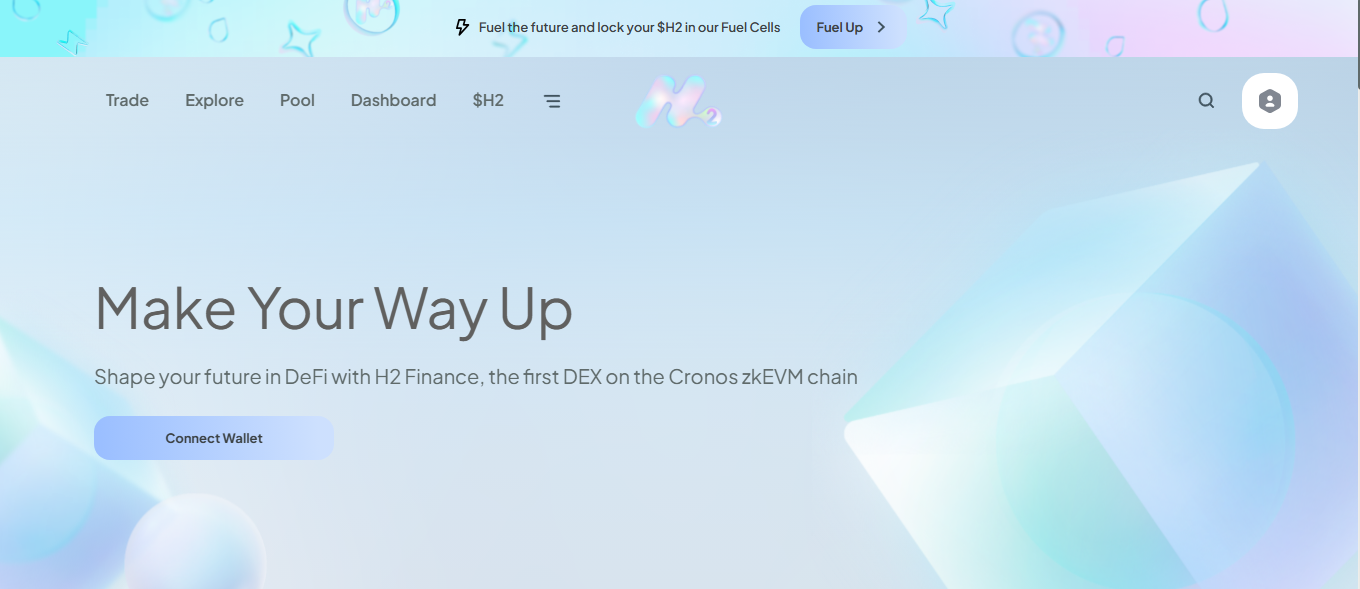H2 Finance crypto exchange