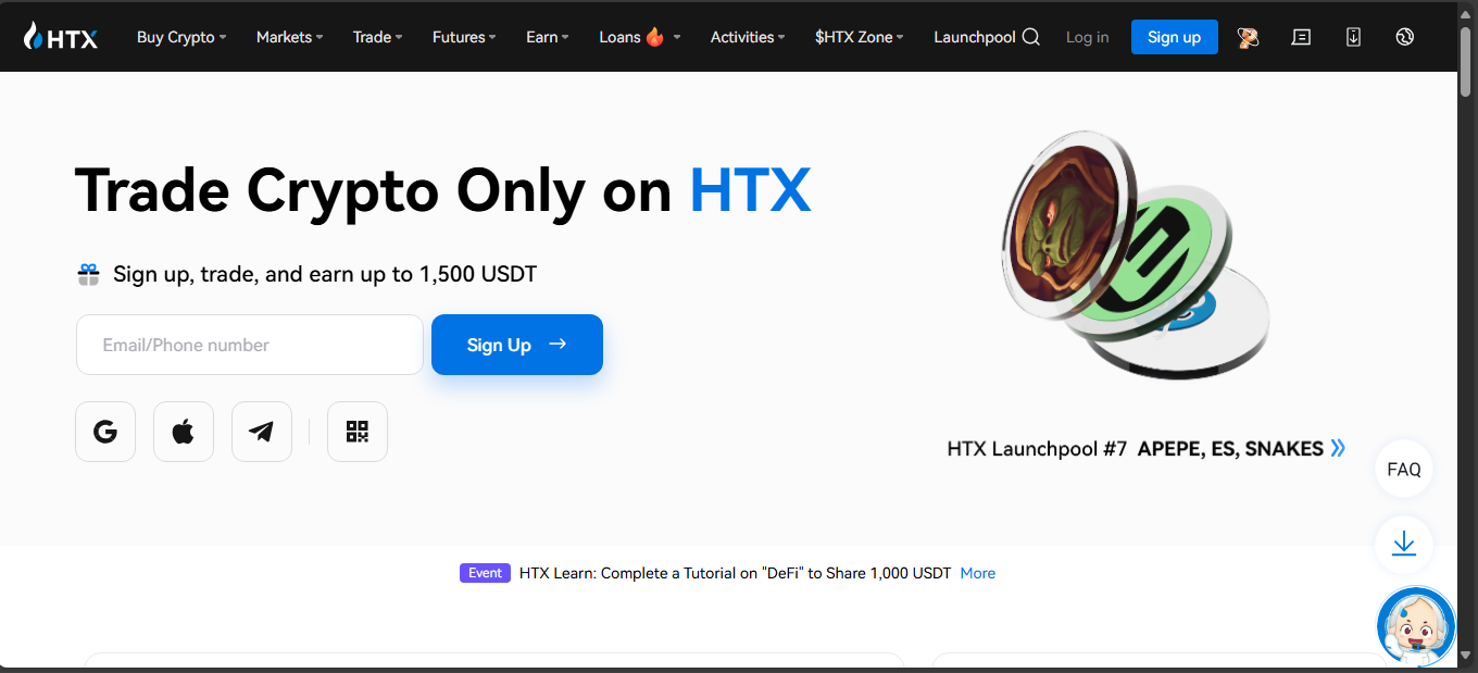 Huobi HBUS US spin-off exchange
