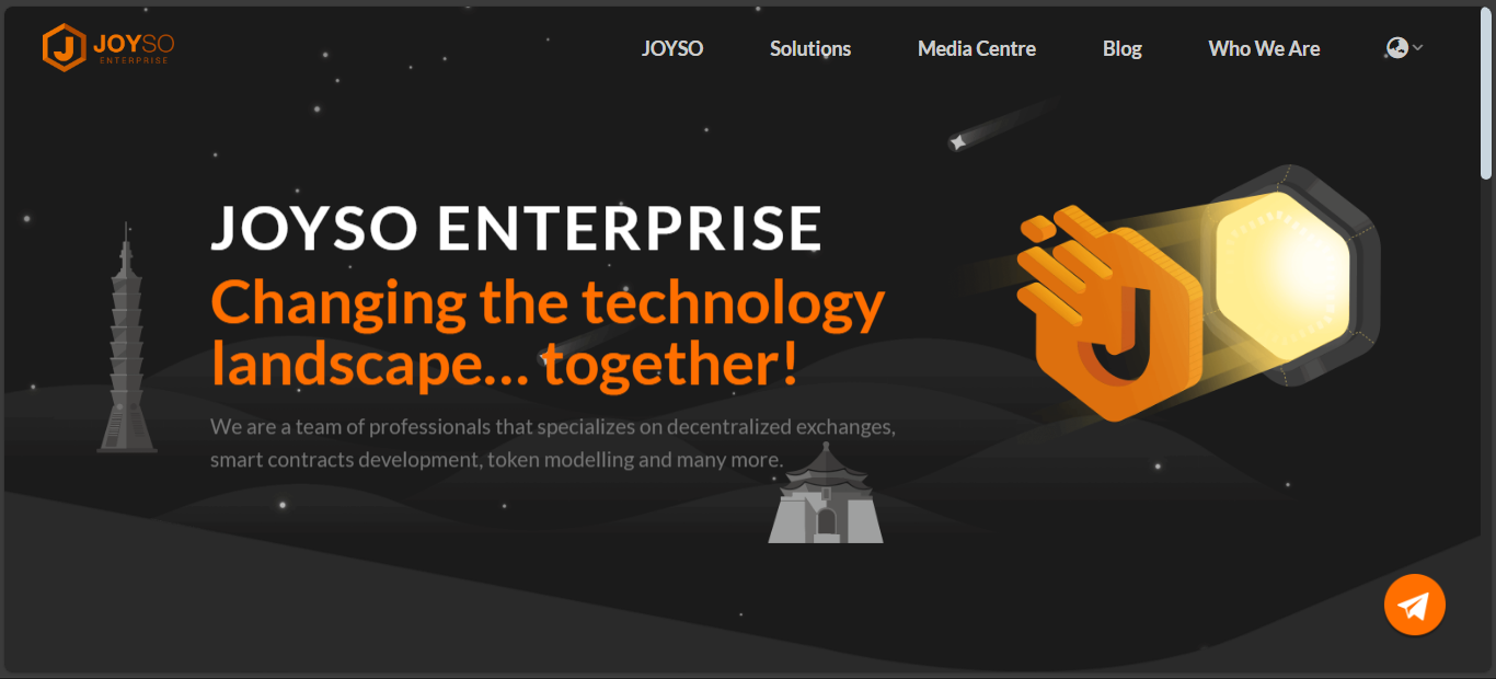 JOYSO hybrid decentralized exchange