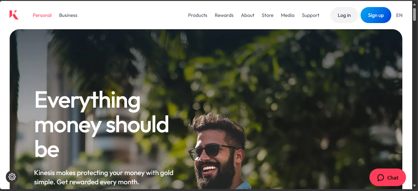 Kinesis Money gold and silver backed crypto