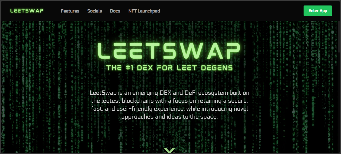 LeetSwap crypto exchange platform