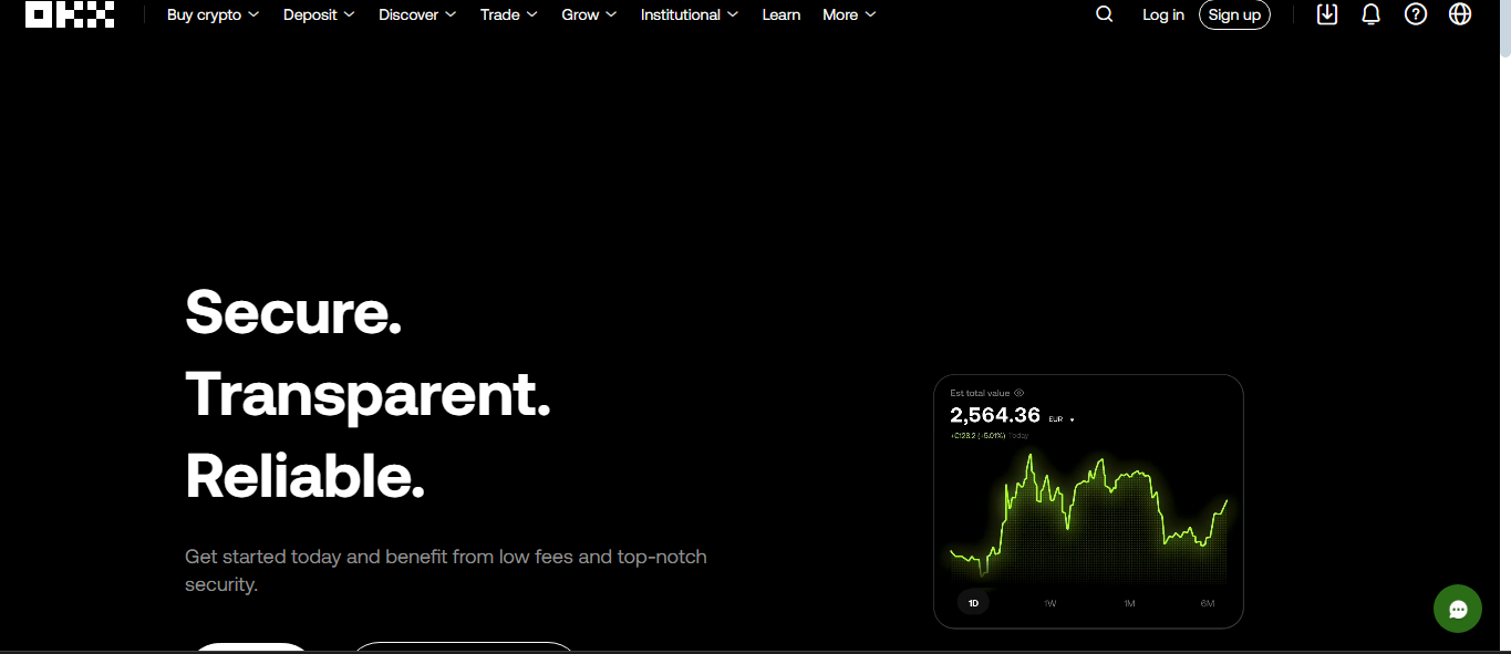 OKX crypto exchange
