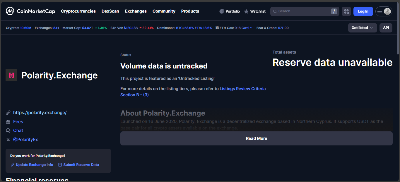 Polarity Exchange wallet grade DEX on Turtle Network