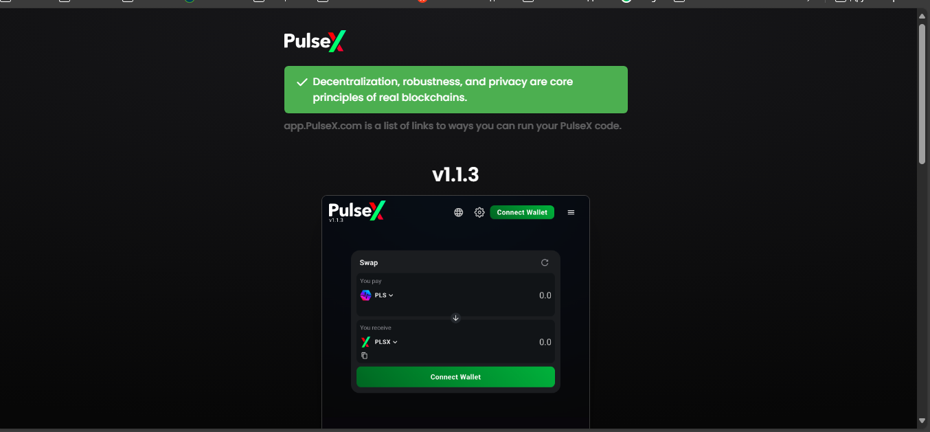 PulseX V2 AMM on PulseChain
