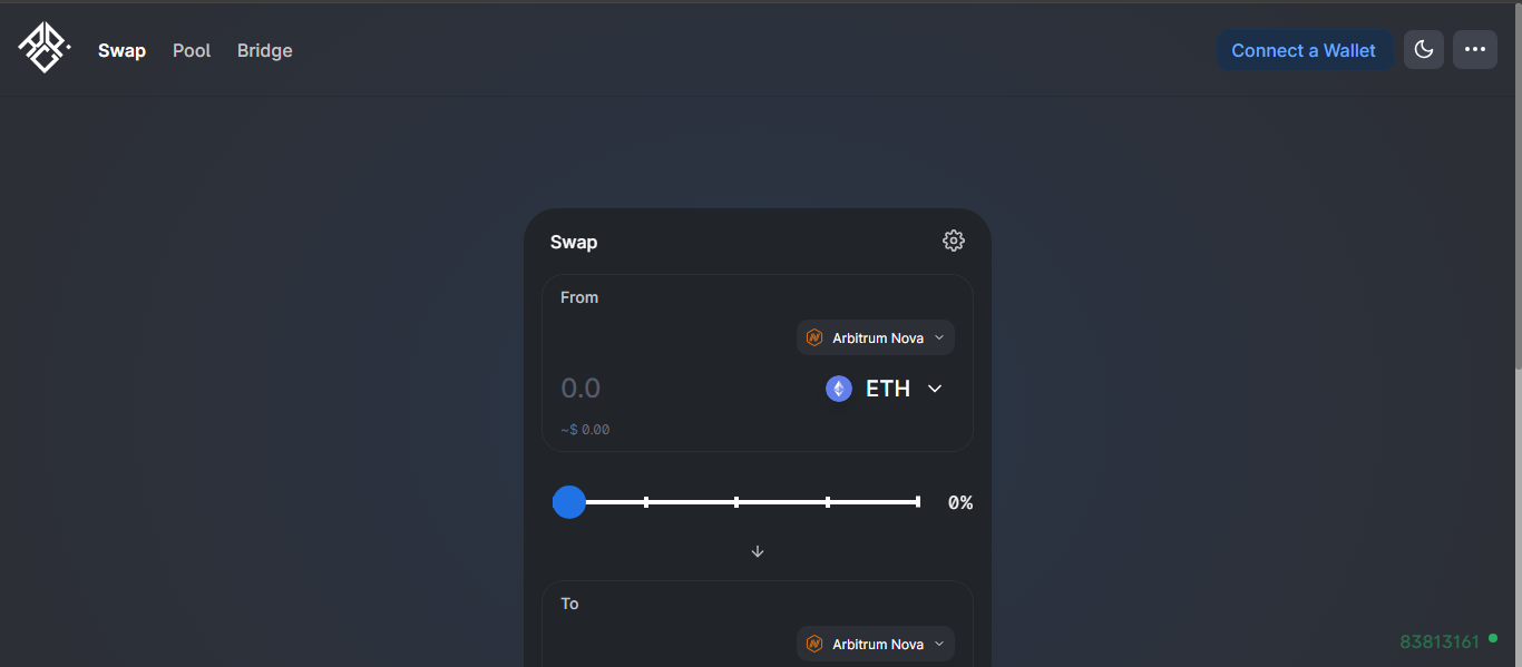 RCP Swap crypto exchange platform