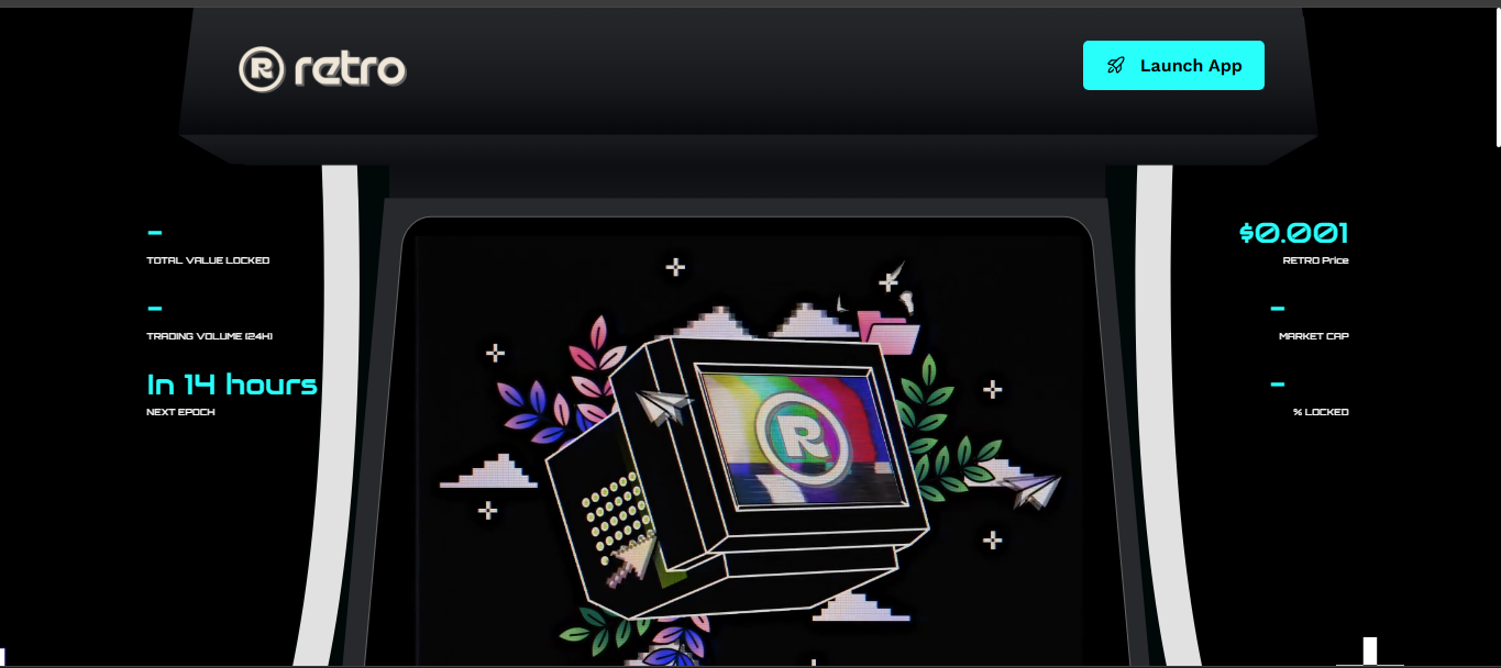 Retro Finance crypto platform