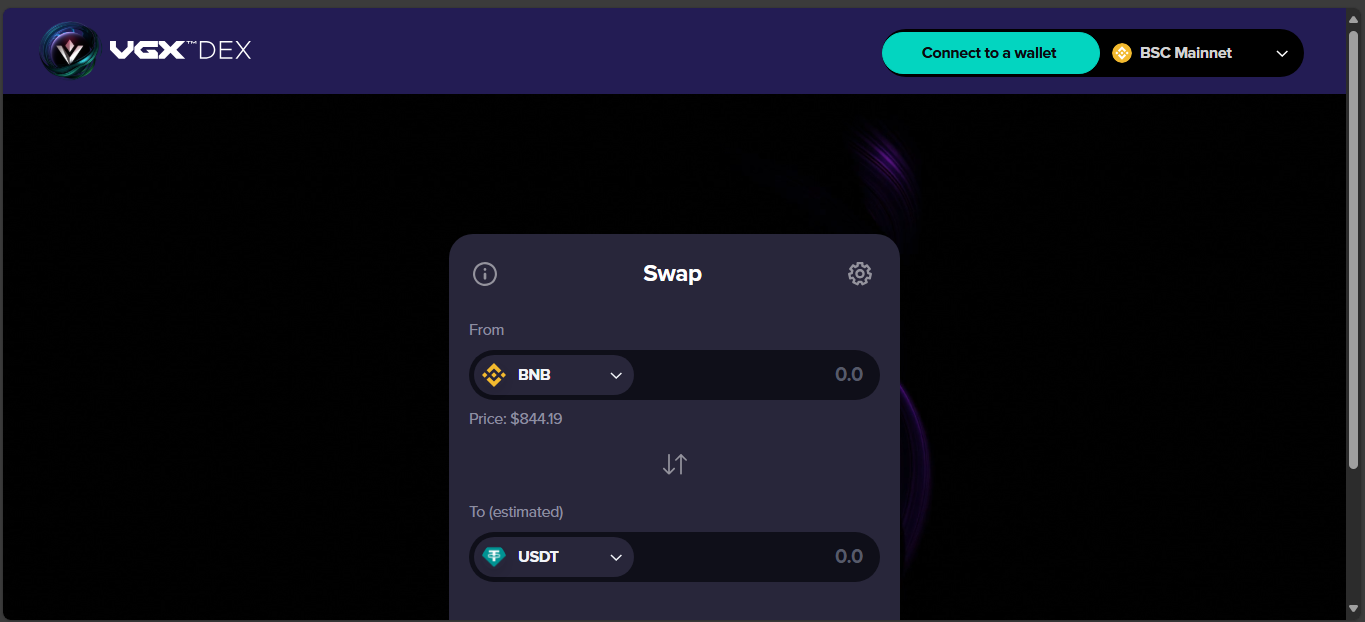 SafeMoon SWaP crypto exchange platform