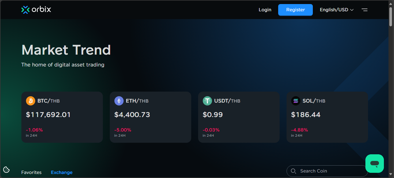 Satang Pro crypto exchange - regulated Thai platform with fiat rails