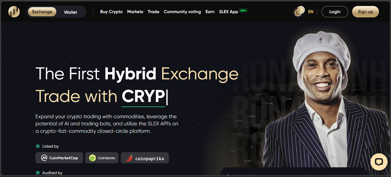 SLEX Exchange inactive trading platform