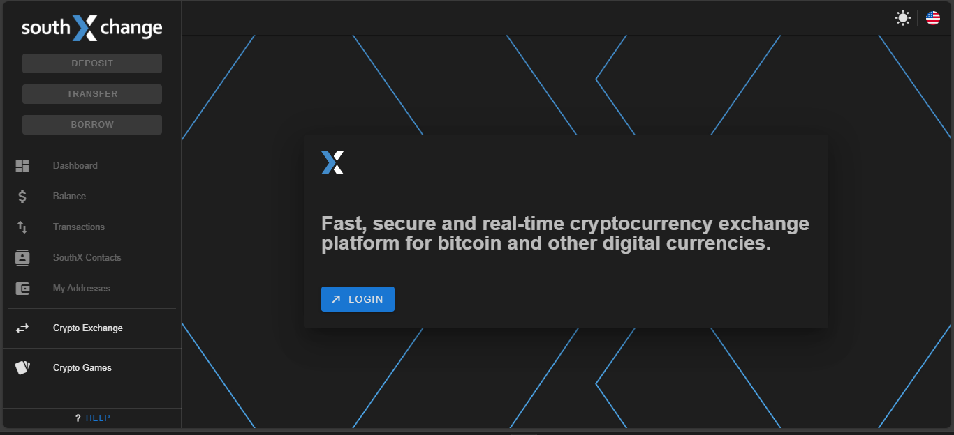 SouthXchange crypto exchange platform