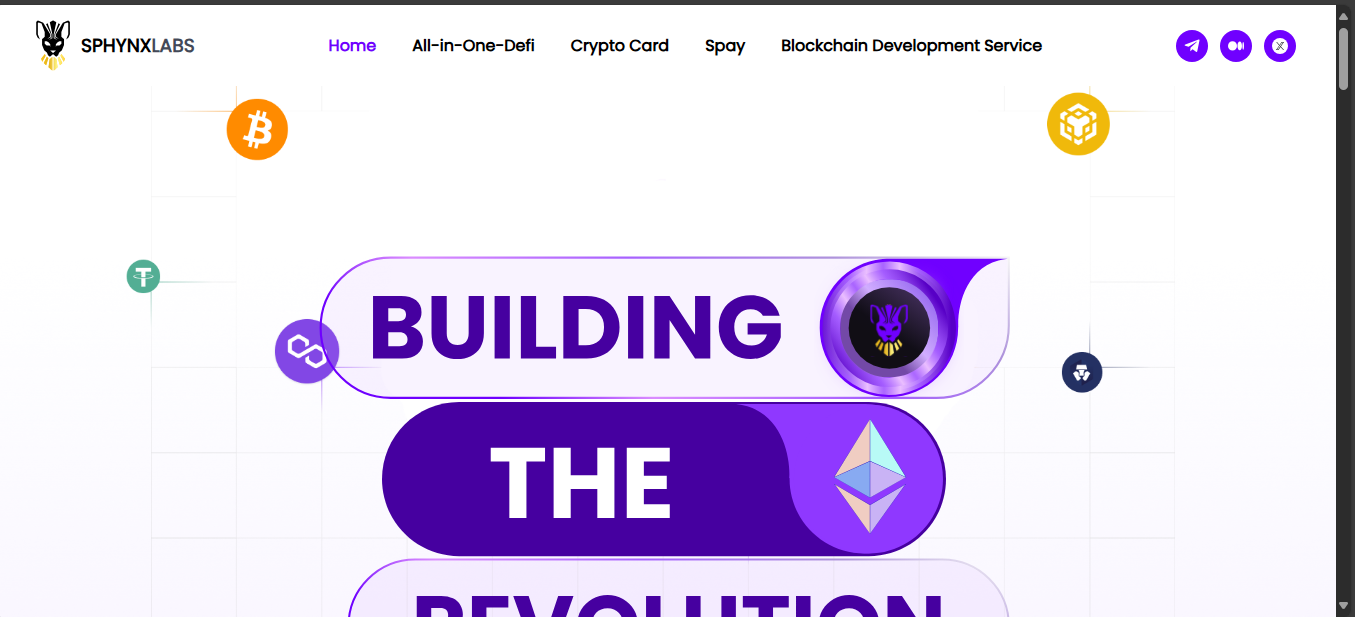 Sphynx BRC multi-chain DeFi platform