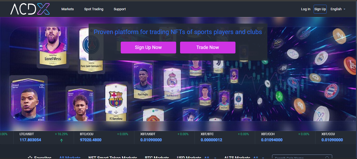 Starex crypto exchange platform