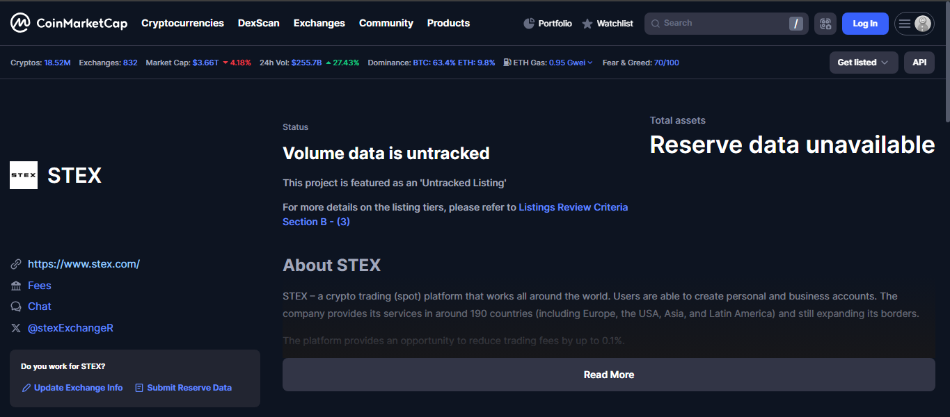 STEX Estonia fiat crypto exchange