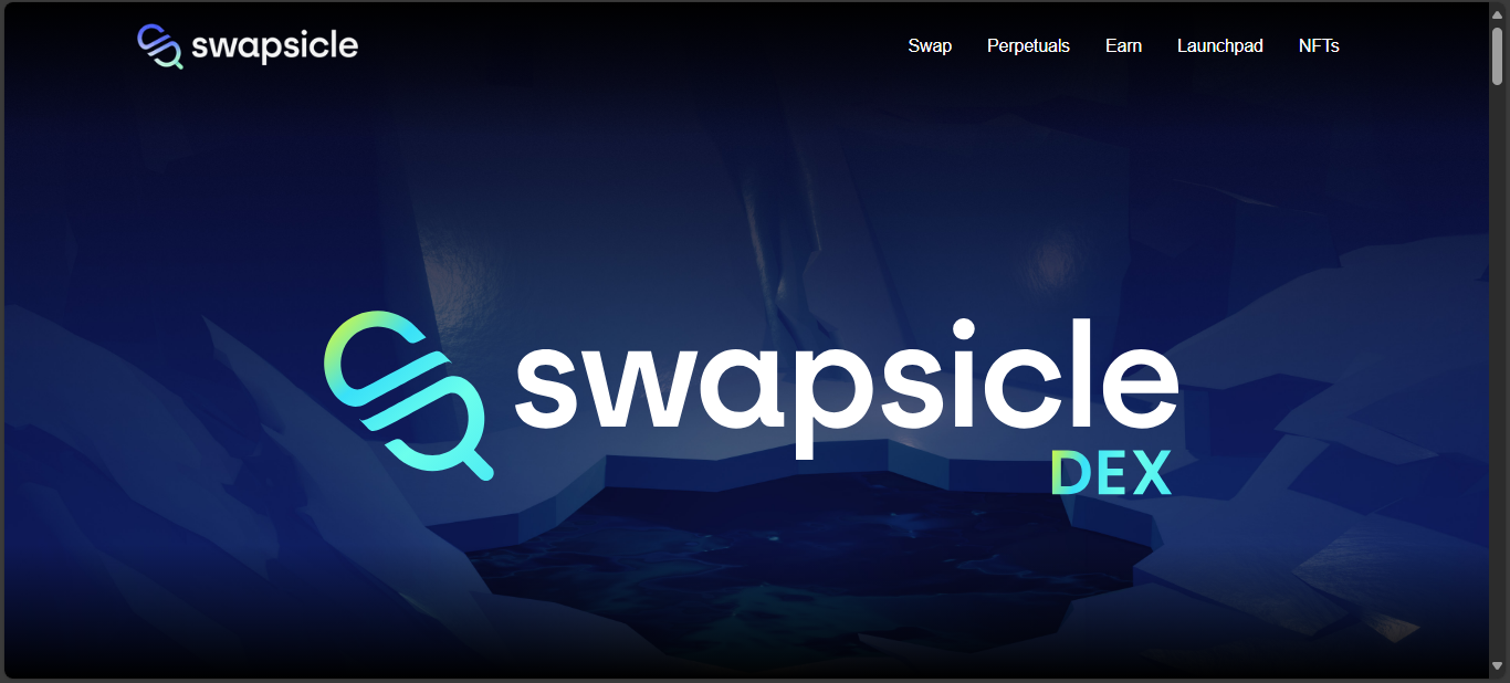 Swapsicle Avalanche DEX interface