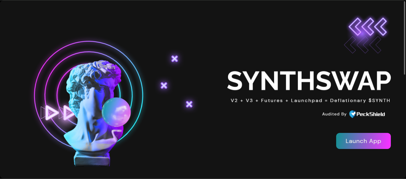 Synthswap crypto exchange
