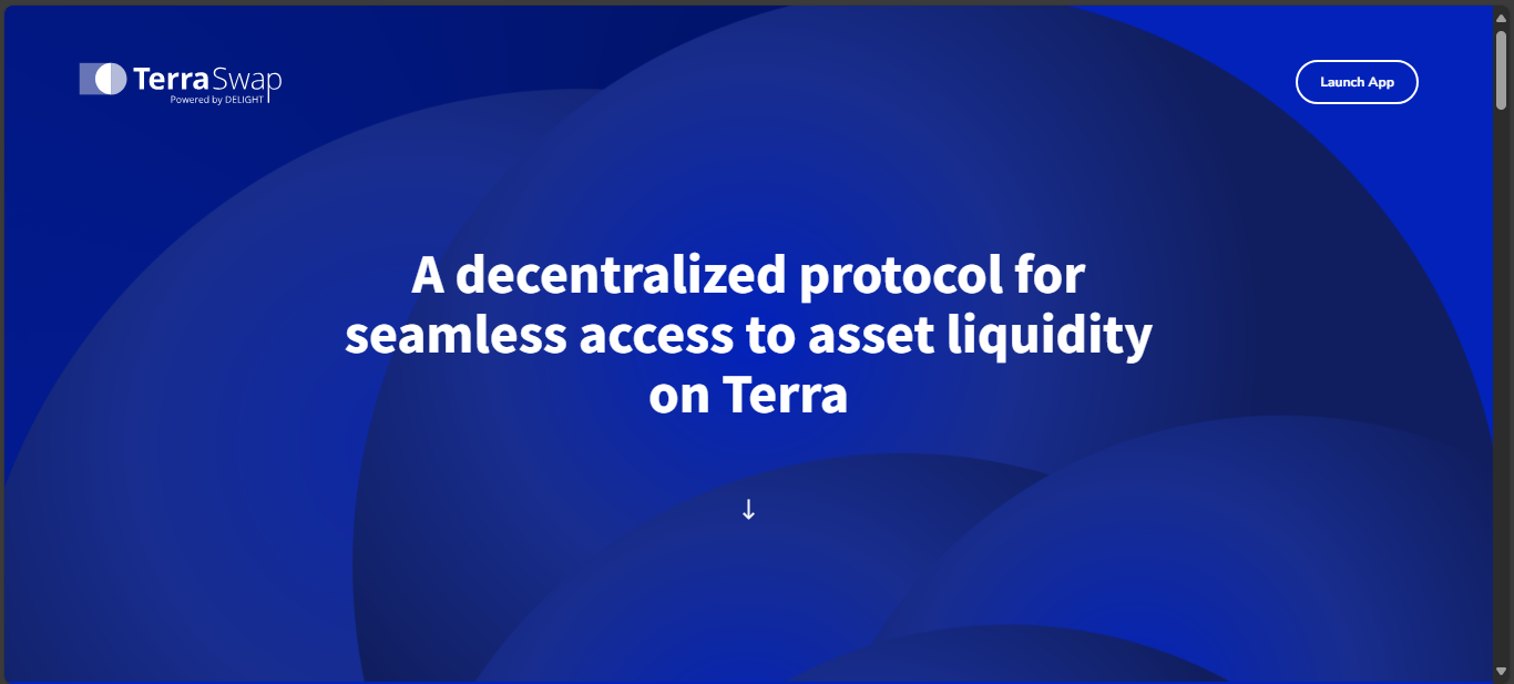 Terraswap first Terra DEX