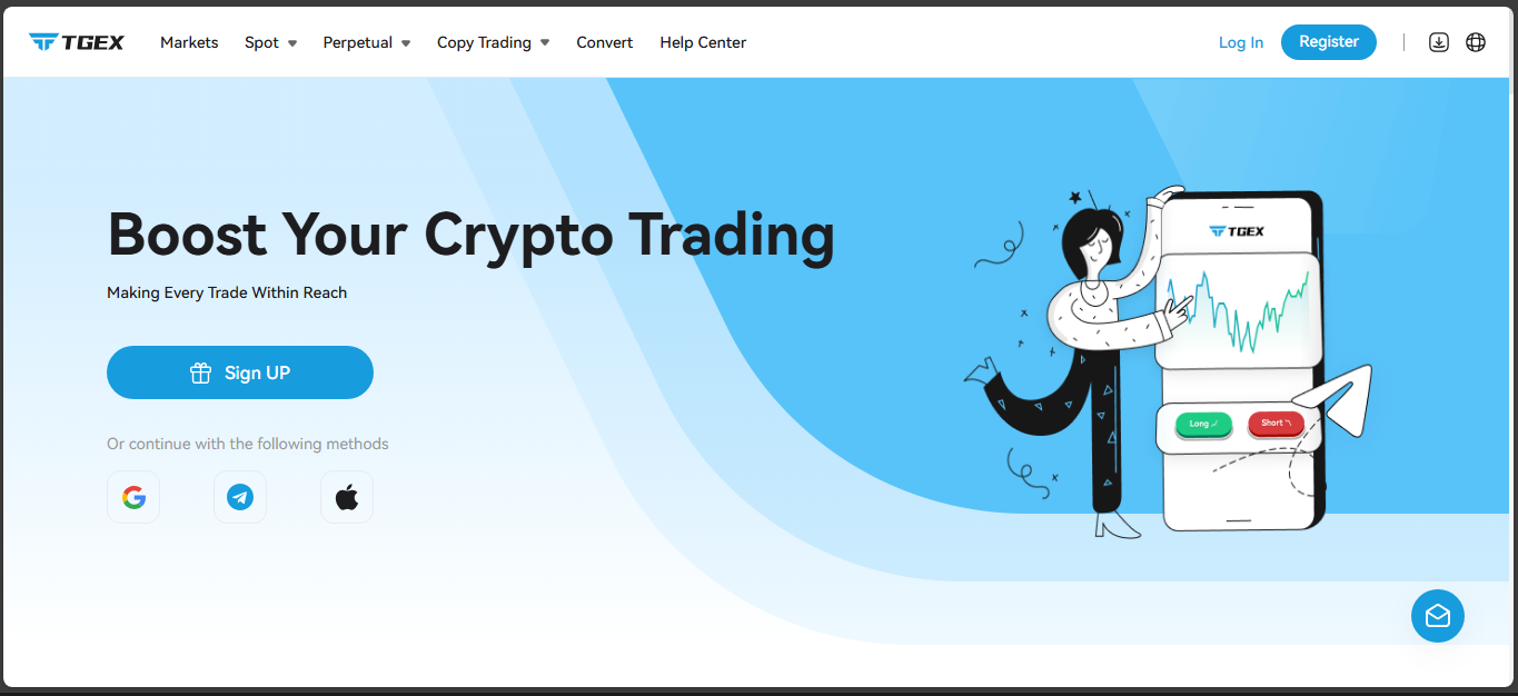 TGEX Turkish crypto exchange interface