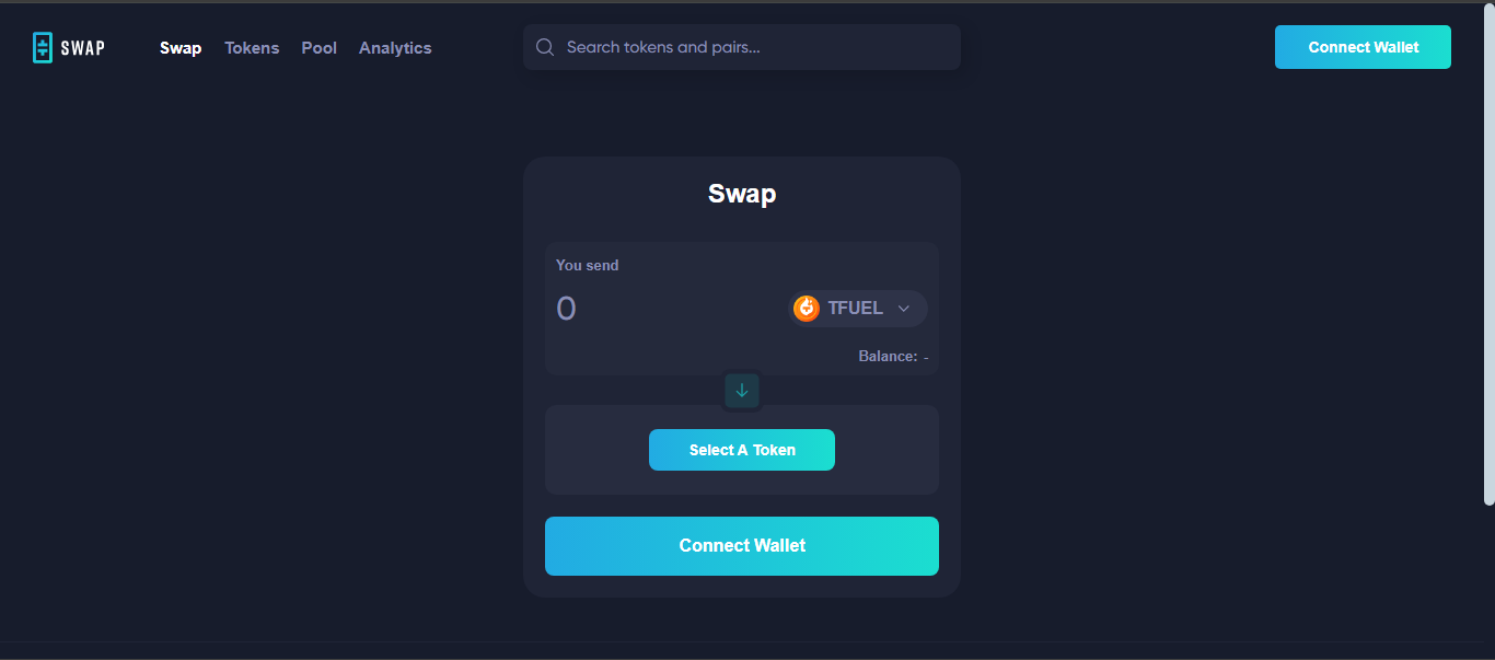 ThetaSwap Theta Network DEX