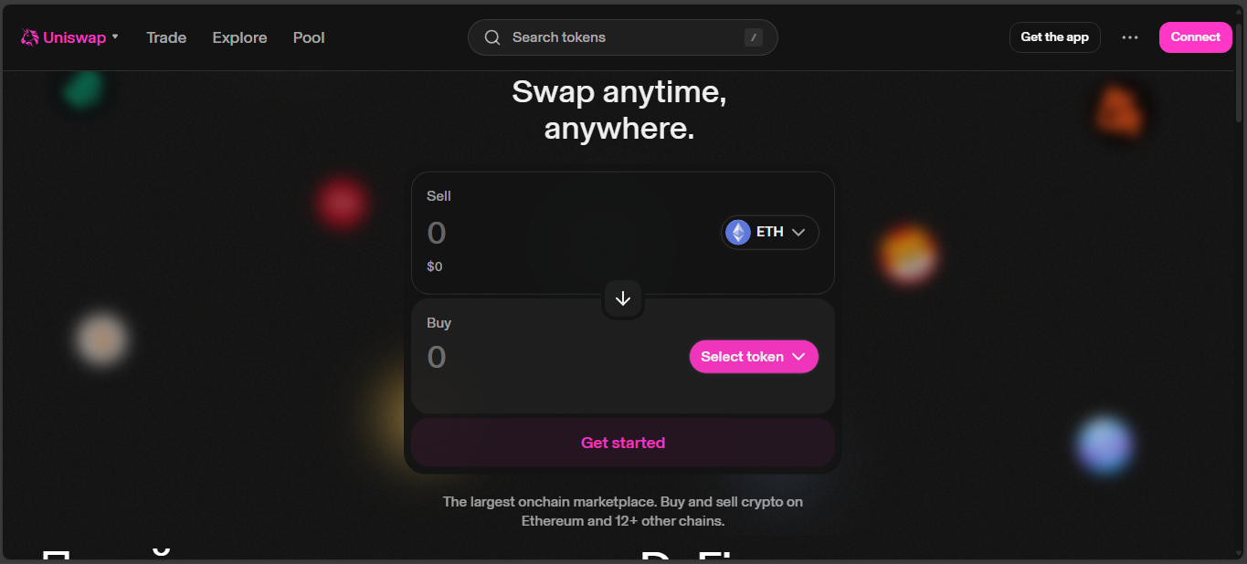 Uniswap V4 on Arbitrum decentralized exchange