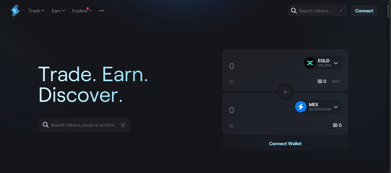 xExchange MultiversX AMM