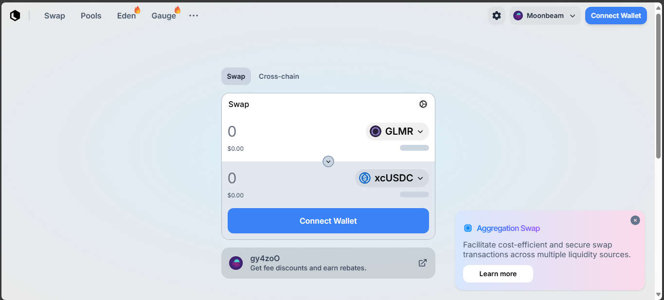 Zenlink DEX infrastructure overview