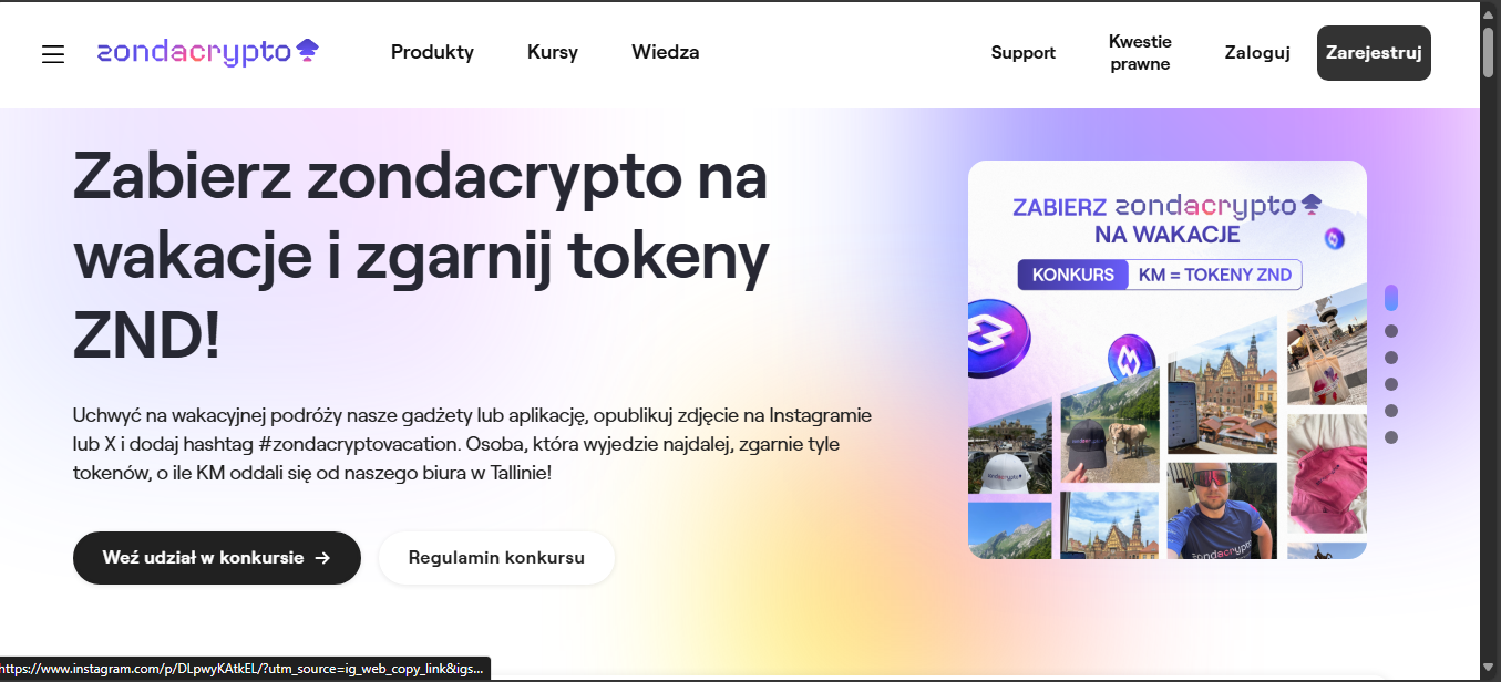 Zonda crypto exchange platform with fiat support and EU license