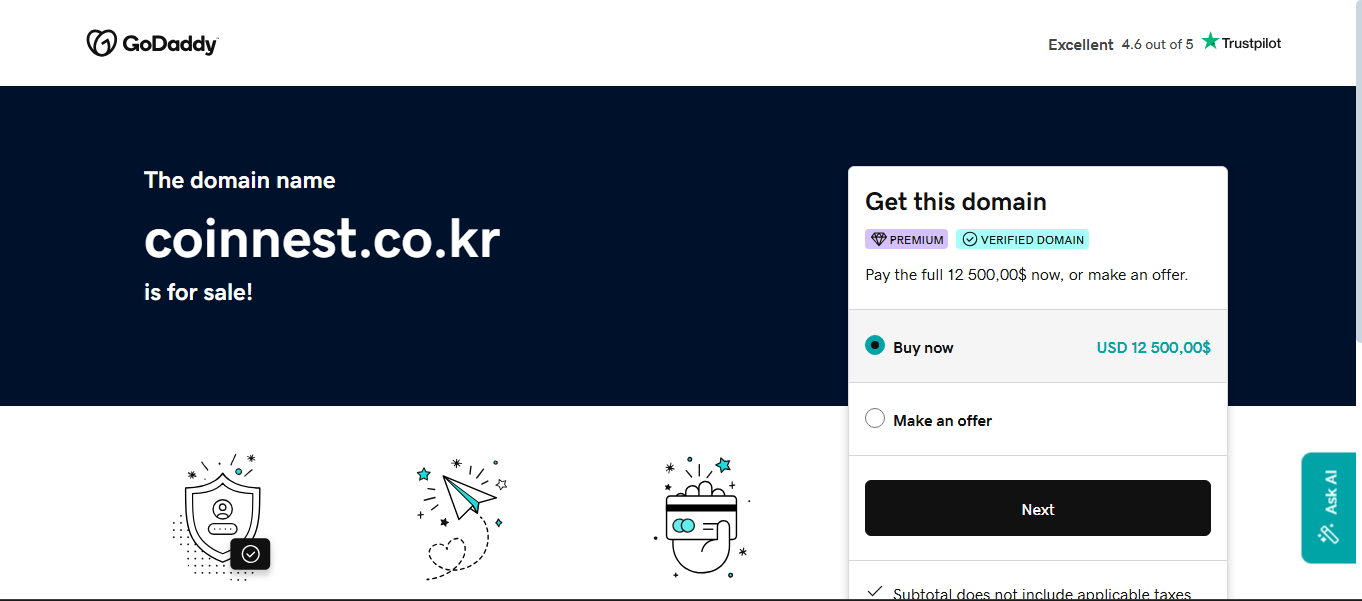 Coinnest exchange interface with KRW pairs and charts