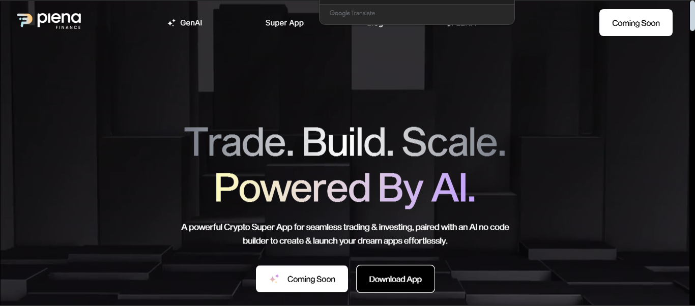 plena finance smart wallet interface with gasless DeFi features